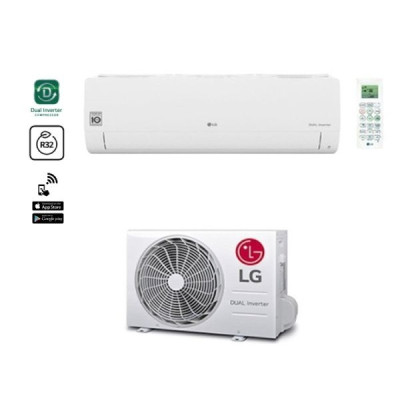 CLIMATIZZATORE LG DUALCOOL LIBERO SMART MONOSPLIT 12000 BTU R-32 WI-FI EZ12CSN