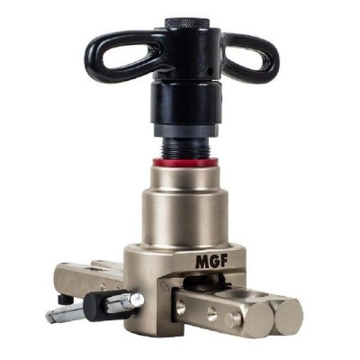 CARTELLATRICE FLANGIATUBO RAME A CRICCHETTO E FRIZIONE PER COLLETTI PROFESSIONALI MODELLO MGF FT900