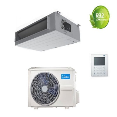 CLIMATIZZATORE MIDEA CANALIZZABILE 18000 BTU INVERTER R-32 MTI-18FNXD0