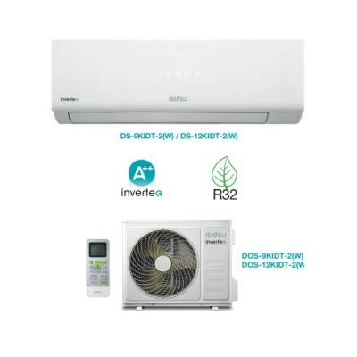 CLIMATIZZATORE DAITSU MONOSPLIT 24000 BTU R32 A++/A+ WIFI OPTIONAL