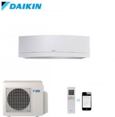 CLIMATIZZATORE DAIKIN EMURA MONOSPLIT 7000 BTU INVERTER R-32 WI-FI WHITE o SILVER