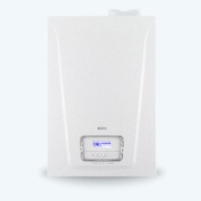 CALDAIA A CONDENSAZIONE BAXI NUVOLA CENTURY 26 CON ACCUMULO DA 45 LT E KIT FUMI