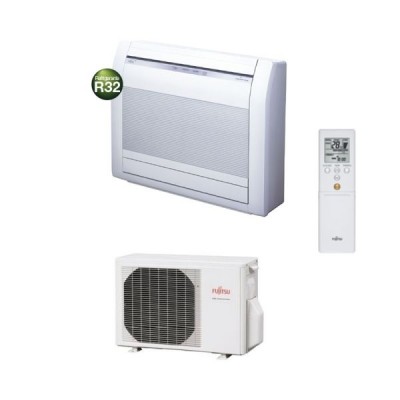 CLIMATIZZATORE FUJITSU CONSOLE PAVIMENTO 14000 BTU AGYG14KVCA R-32 INVERTER