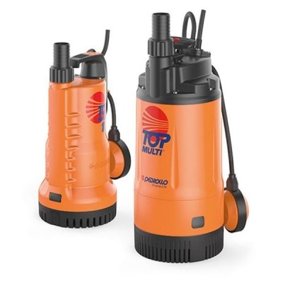 ELETTROPOMPA SOMMERGIBILE MULTIGIRANTE PEDROLLO TOP MULTI 3 HP 0,75 KW 0,55 230V