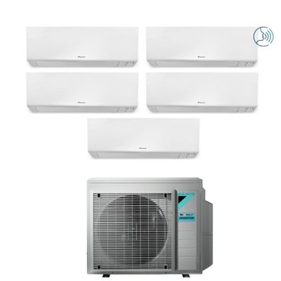 CLIMATIZZATORE DAIKIN PERFERA FTXM/R PENTA SPLIT 9000+9000+9000+9000+12000+5MXM90M/N R-32 WI-FI