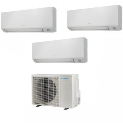 CLIMATIZZATORE DAIKIN PERFERA ALL SEASON TRIALSPLIT 7000+7000+9000+3MXM40A INVERTER R-32