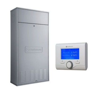 CALDAIA A CONDENSAZIONE DA INCASSO INOA GREEN IN 24 CON KIT FUMI