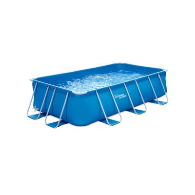 PISCINA FUORI TERRA RETTANGOLARE SUMMER WAVES 400X200X100H COD.55764