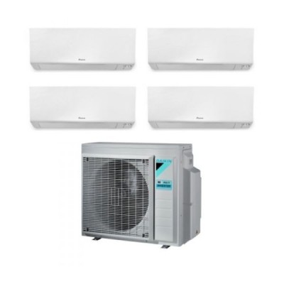 CLIMATIZZATORE DAIKIN PERFERA FTXM/R QUADRIALSPLIT 9000+9000+9000+12000+4MXM68M/N R-32 WI-FI