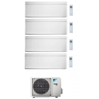 CLIMATIZZATORE DAIKIN STYLISH WHITE QUADRI SPLIT 7000+7000+9000+12000+4MXM68N