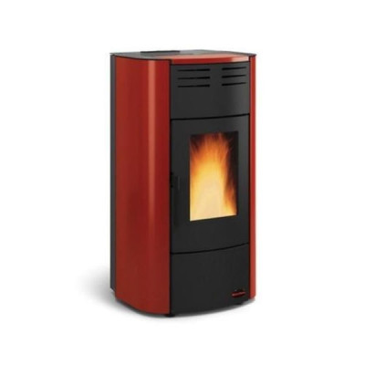 STUFA A PELLET EXTRAFLAME LA NORDICA RAFFAELLA IDRO H15 19 KW 
