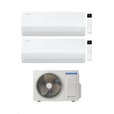 CLIMATIZZATORE SAMSUNG CEBU S2 DUALSPLIT 9000+12000+AJ040TXJ2KG INVERTER R-32 WI-FI 