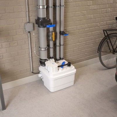 STAZIONE DI SOLLEVAMENTO TRITURATORE SFA SANITRIT SANICUBIC 1