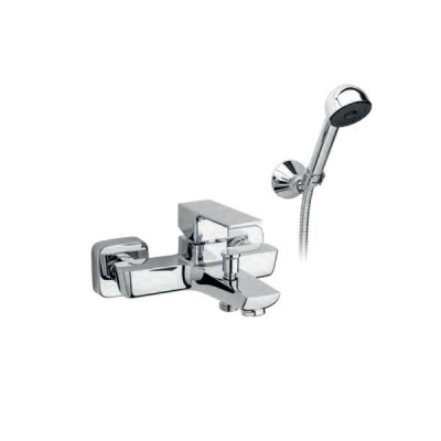 MONOCOMANDO PER VASCA KELLER TAPS SQUARE SQ10DXC CROMATO