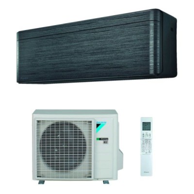 CLIMATIZZATORE DAIKIN STYLISH NEW REAL BLACKWOOD MONOSPLIT 9000 BTU R-32 FTXA25BT