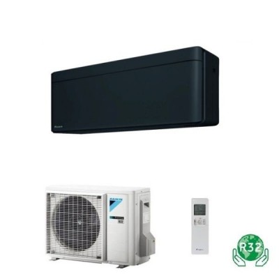 CLIMATIZZATORE DAIKIN STYLISH TOTAL BLACK MONOSPLIT 15000 BTU FTXA42BB R-32