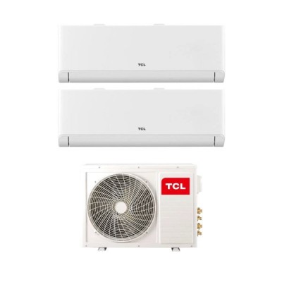 CLIMATIZZATORE TCL BreezeIN P5 DUALSPLIT 12000+12000+MT1821 INVERTER R-32 WI-FI