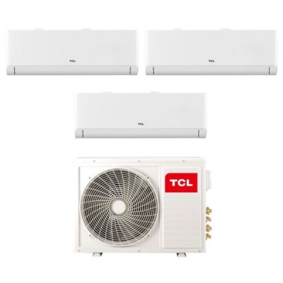 CLIMATIZZATORE TCL BreezeIN P5 TRIALSPLIT 9000+9000+12000+MT2730 INVERTER R-32 WI-FI