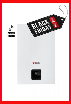 CALDAIA A CONDENSAZIONE SAUNIER DUVAL THEMATEK CONDENS 24 AS/1 METANO CON KIT FUMI