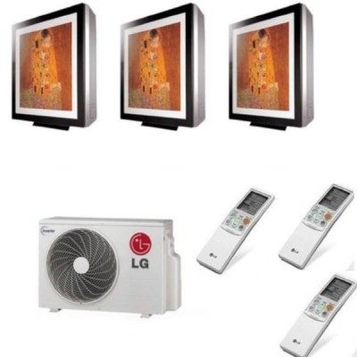 CLIMATIZZATORE LG ARTCOOL GALLERY TRIALSPLIT 9000+9000+12000+MU3R21