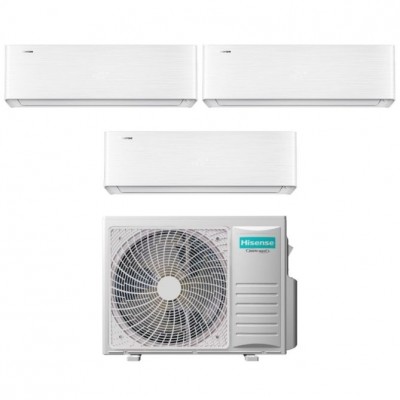 CLIMATIZZATORE HISENSE ENERGY PRO X TRIALSPLIT 9000+9000+12000+3AMW52U4RJC WI-FI R-32