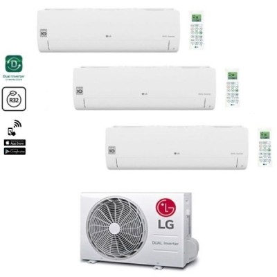 CLIMATIZZATORE LG LIBERO SMART TRIALSPLIT 7000+9000+12000+MU3R19 INVERTER R-32