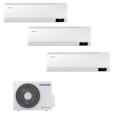 CLIMATIZZATORE SAMSUNG CEBU TRIALSPLIT 7000+7000+9000+AJ052TXJ3KG/EU R-32 WI-FI