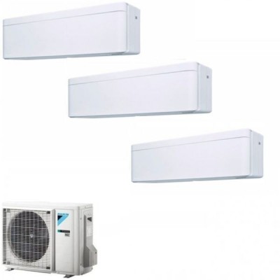 CLIMATIZZATORE DAIKIN STYLISH WHITE TRIAL SPLIT 12000+12000+12000+3MXM68N