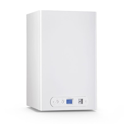 AREA OCCASIONI! CALDAIA A CONDENSAZIONE UNICAL X 24 C CON KIT FUMI