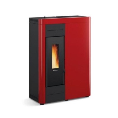 STUFA A PELLET EXTRAFLAME LA NORDICA VIRNA IDRO 15,5 KW 