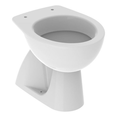 VASO WC GEBERIT SERIE COLIBRI' SCARICO PAVIMENTO CON SEDILE