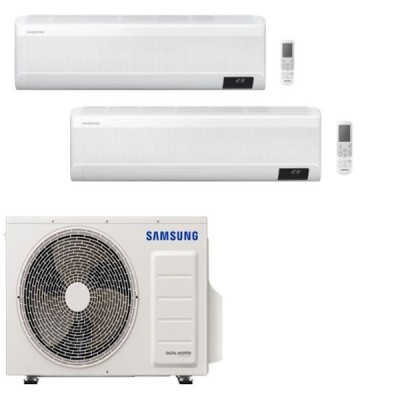 CLIMATIZZATORE SAMSUNG WINDFREE AVANT DUALSPLIT 9000+9000+AJ040TXJ2KG R-32 WI-FI