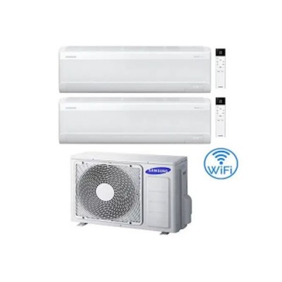 CLIMATIZZATORE SAMSUNG WINDFREE AVANT S2 DUALSPLIT 7000+12000+AJ040TXJ INVERTER R32 WI-FI 