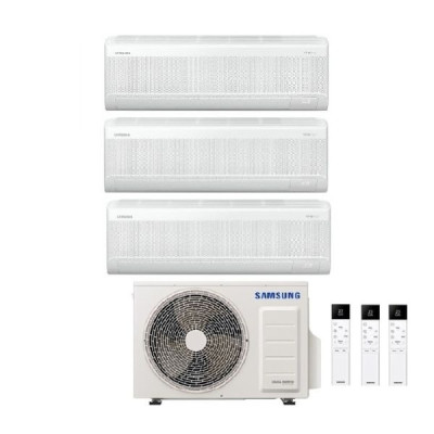 CLIMATIZZATORE SAMSUNG WINDFREE AVANT S2 TRIALSPLIT 9000+9000+12000+AJ052TXJ INVERTER R32 WI-FI 