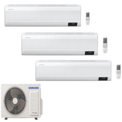 CLIMATIZZATORE SAMSUNG WINDFREE AVANT TRIALSPLIT 7000+7000+7000+AJ052TXJ3KG R-32 WI-FI