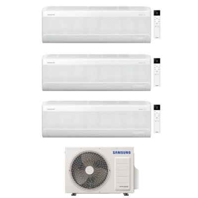 CLIMATIZZATORE SAMSUNG WINDFREE ELITE S2 TRIALSPLIT 7000+9000+12000+AJ052TXJ INVERTER R-32 WI-FI