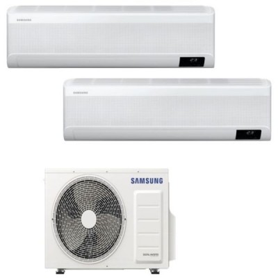 CLIMATIZZATORE SAMSUNG WINDFREE ELITE DUALSPLIT 7000+9000+AJ040TXJ2KG R-32 WI-FI