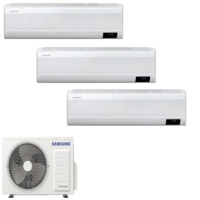 CLIMATIZZATORE SAMSUNG WINDFREE ELITE TRIALSPLIT 9000+12000+12000+AJ068TXJ3KG R-32 WI-FI