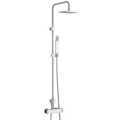 COLONNA DOCCIA FISSA PAFFONI LEVEL PLUS  cod.ZCOL607CR