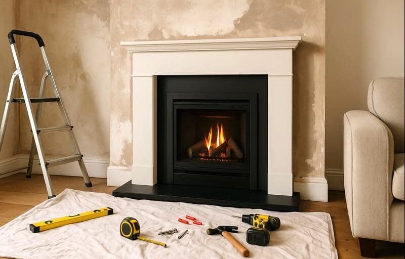 I 5 errori da evitare quando si installa un camino in casa