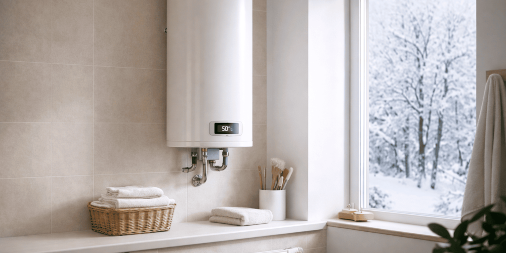 Scaldabagno: come scegliere il modello giusto per la tua casa in inverno