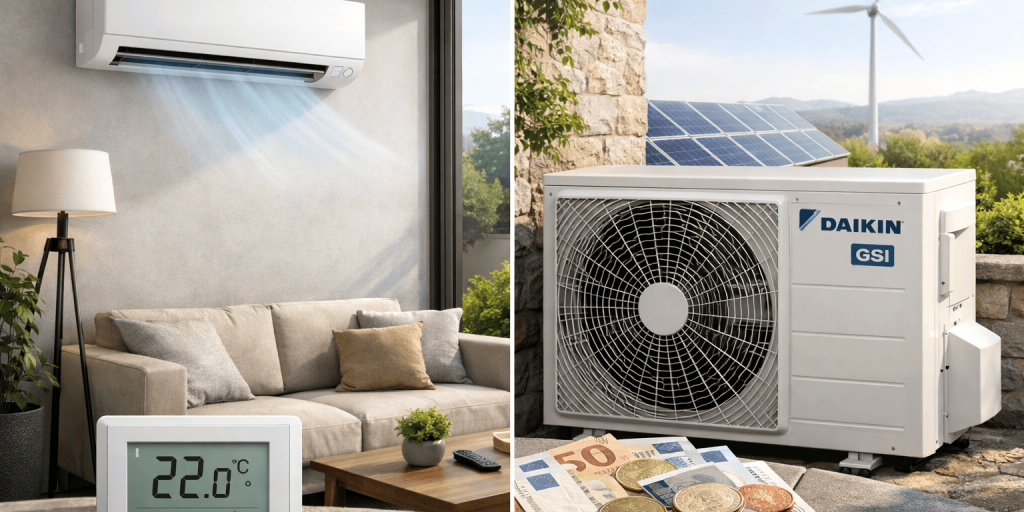 Perché scegliere il climatizzatore Daikin GSI Low: vantaggi, consumi e applicazioni