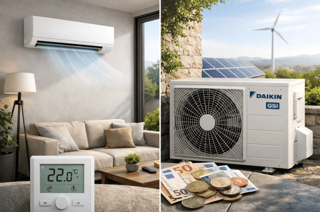 Perché scegliere il climatizzatore Daikin GSI Low: vantaggi, consumi e applicazioni