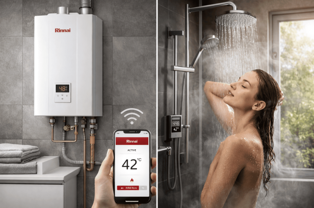 Scaldabagni Rinnai: soluzioni moderne per il riscaldamento dell’acqua