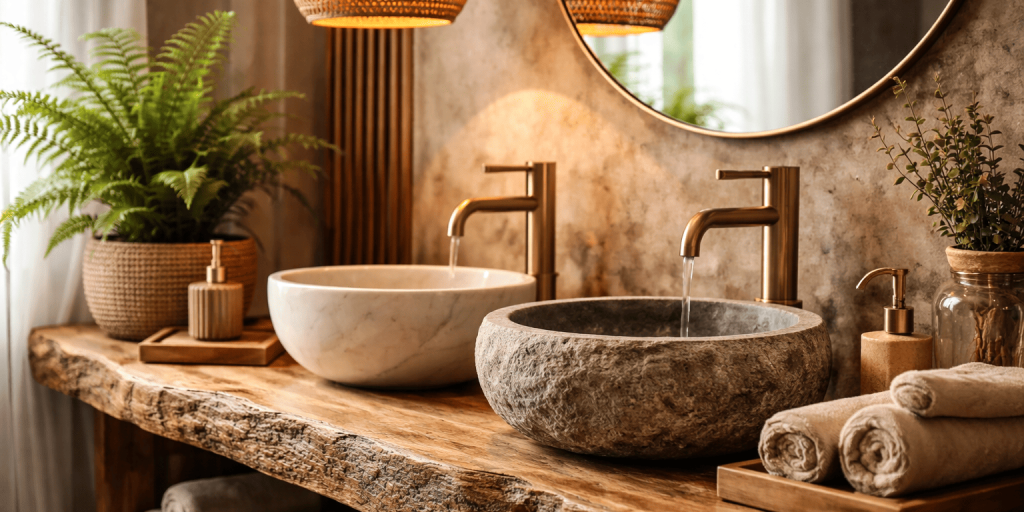 Cipì Arredo Bagno: design naturale Made in Italy