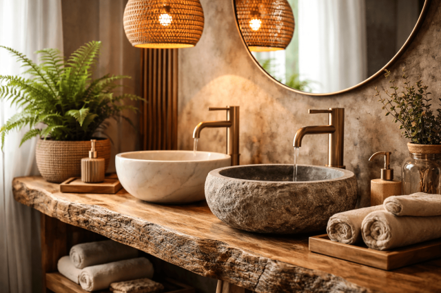 Cipì Arredo Bagno: design naturale Made in Italy