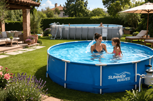 Guida alle piscine da giardino: come scegliere la piscina da esterno giusta per il tuo spazio