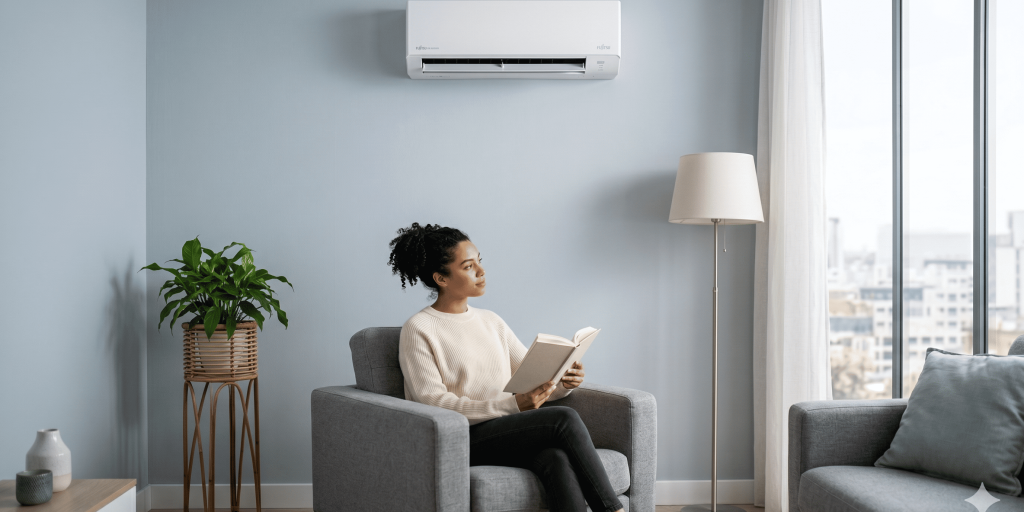 Climatizzatore Fujitsu KN: quando il silenzio è la vera tecnologia