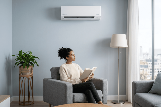 Climatizzatore Fujitsu KN: quando il silenzio è la vera tecnologia
