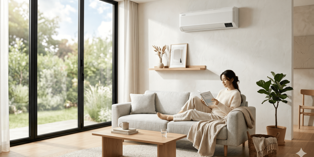Samsung WindFree Elite: il climatizzatore che raffredda senza che tu lo senta